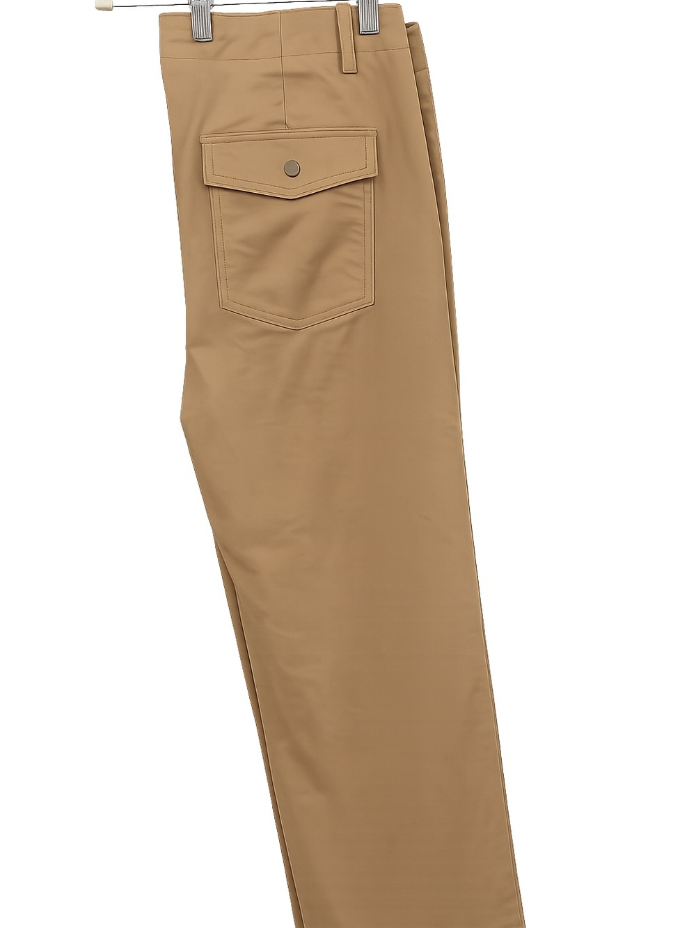 Banana Republic Factory Wide-Leg Khaki Utility Chinos (Women) - Picture 4 of 5